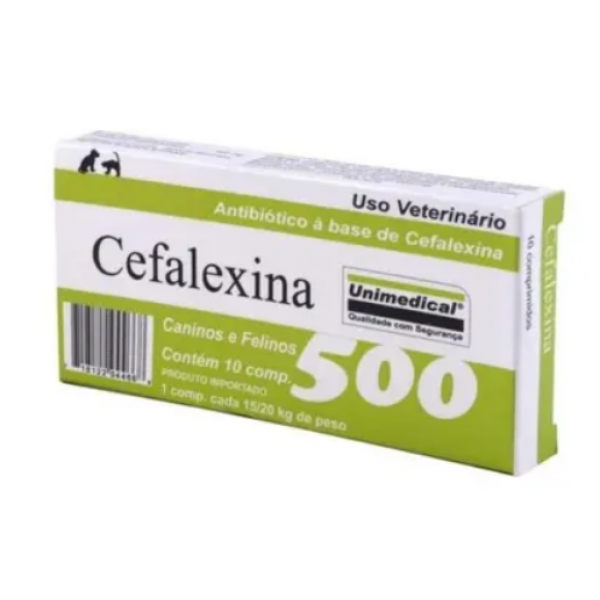 CEFALEXINA 500MG