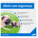 Antipulgas Elanco Capstar 11mg para Cães e Gatos de até 11kg com 6 Comprimidos