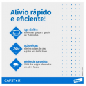 Antipulgas Elanco Capstar 11mg para Cães e Gatos de até 11kg com 6 Comprimidos