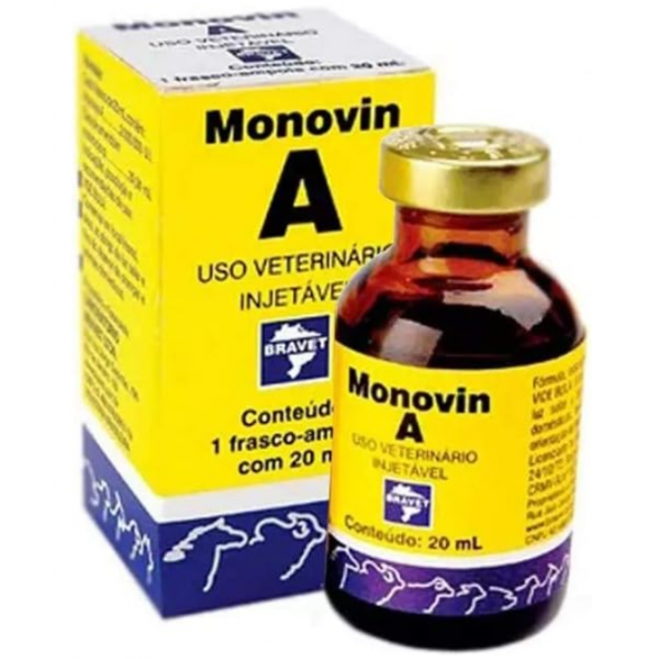 Monovin A Injetável Bravet 20ml