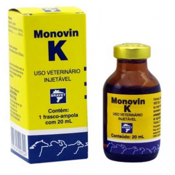 Monovin K Bravet Injetável 20ml