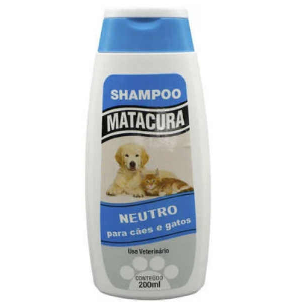 Shampoo Matacura Neutro para Cães e Gatos