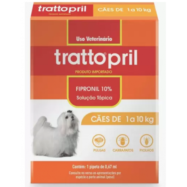 TRATTOPRIL Cães de 1 a 10kg