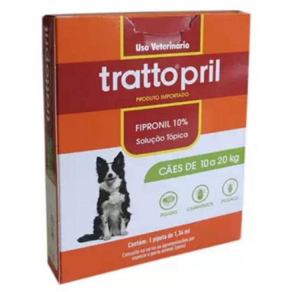 TRATTOPRIL Cães 10 a 20kg