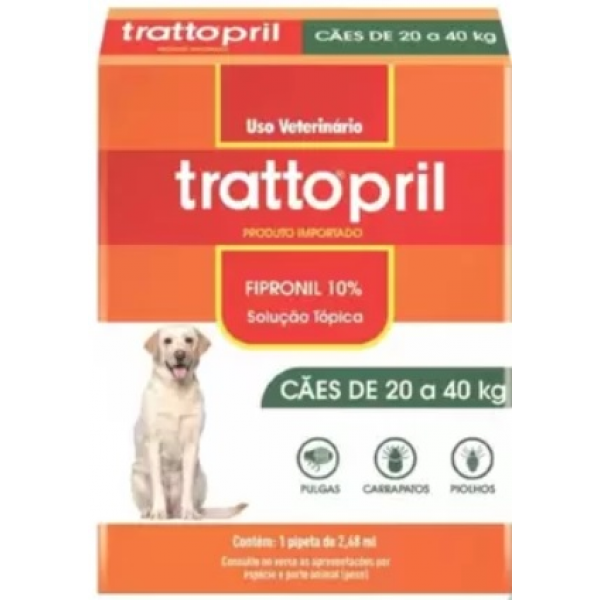 Trattopril Cães 20 à 40kg