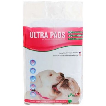 Tapete Higiênico PetLike Ultra Pads