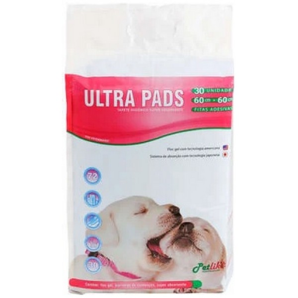 Tapete Higiênico PetLike Ultra Pads