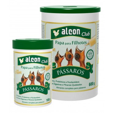 Alcon Club Papa para Filhotes Pássaros 600g