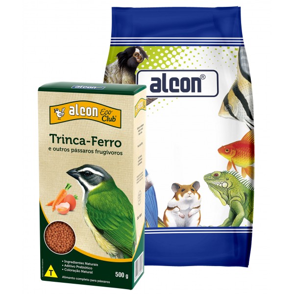 Alcon Eco Club Trinca-Ferro e Outros Pássaros Frugívoros