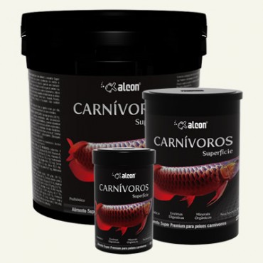 Alcon Carnívoros Superfície 80g