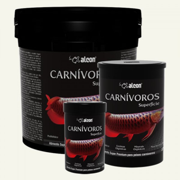 Alcon Carnívoros Superfície 1kg