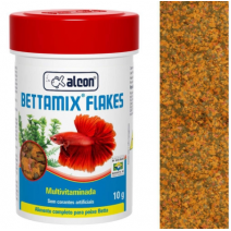 Ração Alcon Bettamix Flakes 10g