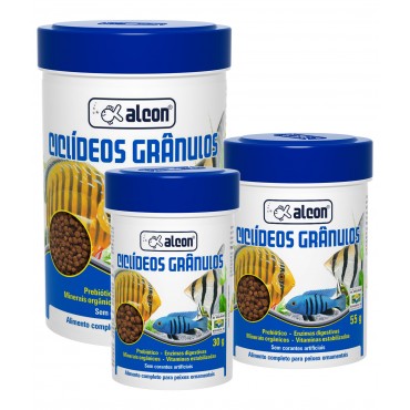 Alcon Ciclídeos Grânulos 30g