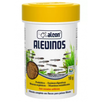 Ração Alcon Alevinos 10g