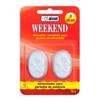 ALCON WEEKEND ALIMENTADOR PEIXE 03 DIAS 16G